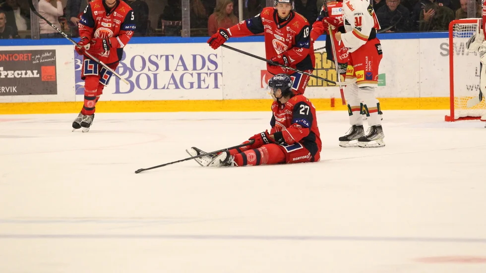 Västerviks IK, Kalmar HC, Alex Cotton.