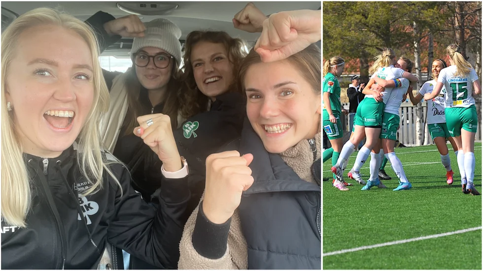 Bergnäsets AIK åker hem från Trångfors–Lira – som seriesegrare. Nu väntar kval till division 1.