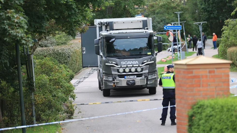 Bomblarmet visade sig vara en fikonlåda.