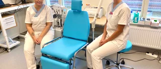 Mobil enhet fixar de äldres tänder