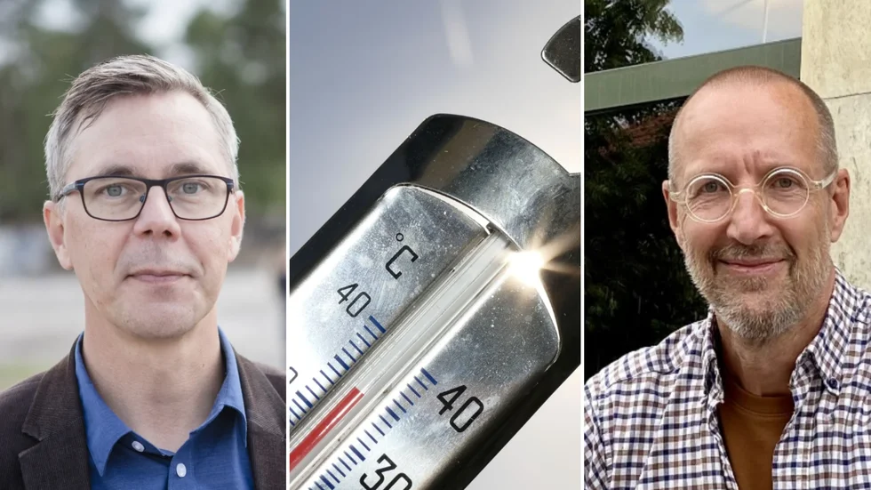 Det råder idel solsken och högtryck för näringslivsklimatet i Katrineholms kommun till glädje för kommunalrådet Johan Söderberg (S) och näringslivschefen Magnus Runesson.