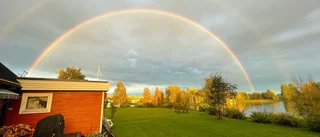 Läsarbilden: Dubbla regnbågar 