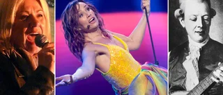 Schlager, slagverk och show – nöjeshändelserna i SN-land i helgen