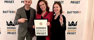 Luleåbyrån tog silver med LKAB-magasin