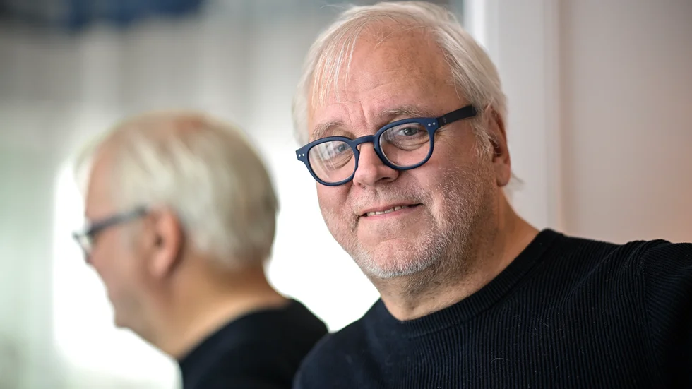 Låtskrivaren Jörgen Elofsson, aktuell med Agnetha Fältskog-samarbetet "A+".