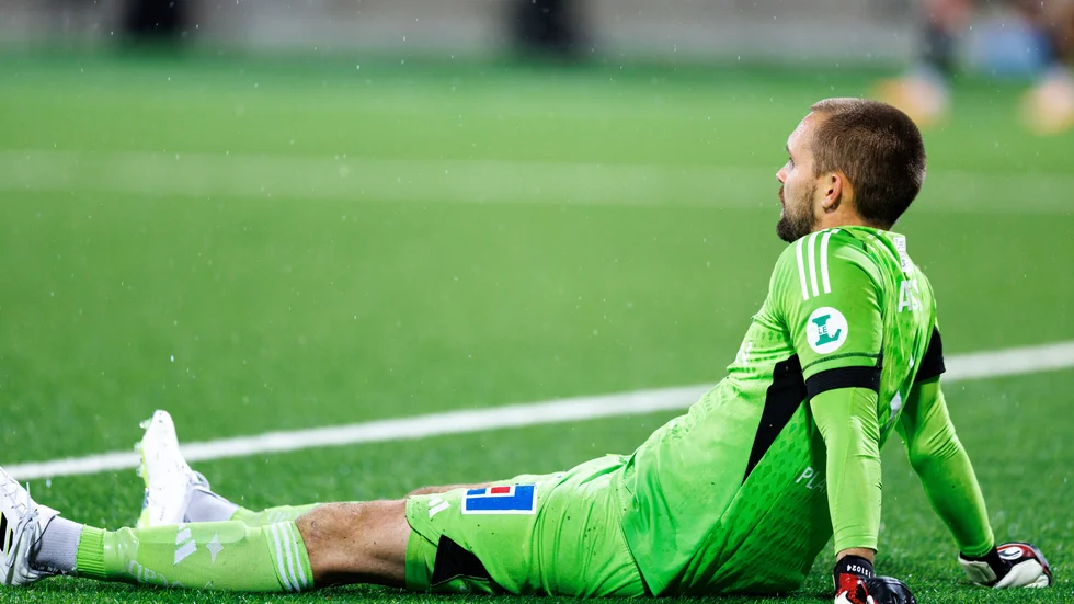 Oscar Jansson och IFK hade en tuff söndag på Hisingen. 