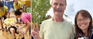 Dragkamps-Benny reste över 800 mil – fick kinesiskt namn