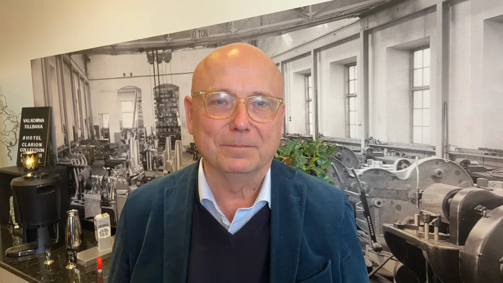 Magnus Ranstorp, terrorexpert. 