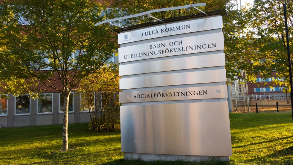 En brukare misstänks blivit sexuellt ofredad på gruppboende i Luleå.