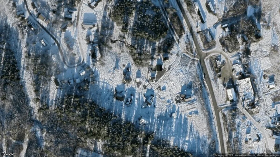 Området kring Hjortronstigen 5