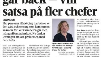 Från EP den 16 oktober.