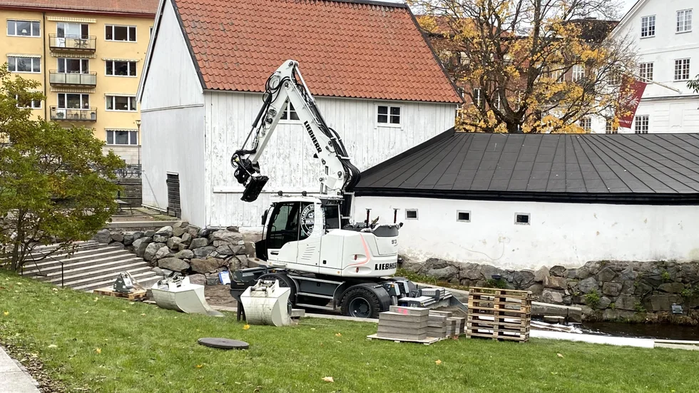 Arbetet vid Rosénparken är så gott som klart och parken öppnas åter 4 november. 