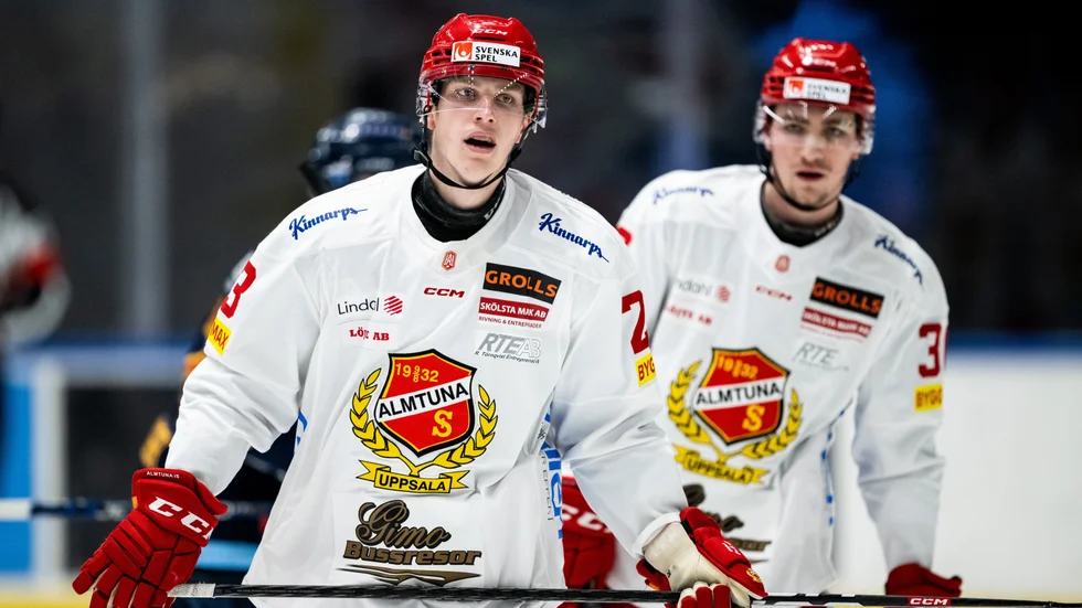 Almtunabacken Hugo Blixt är skadad och kommer att missa ett antal matcher frö Almtuna framöver.