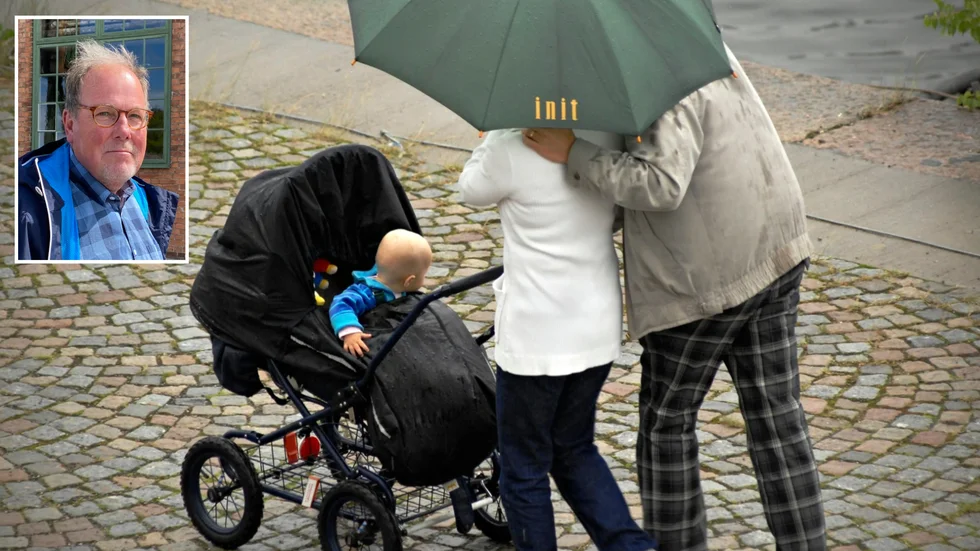 Johan Andersson (S), riksdagspolitiker från Motala, tycker att ett extra barnbidrag behöver betalas ut under 2024, för att underlätta för barnfamiljerna.