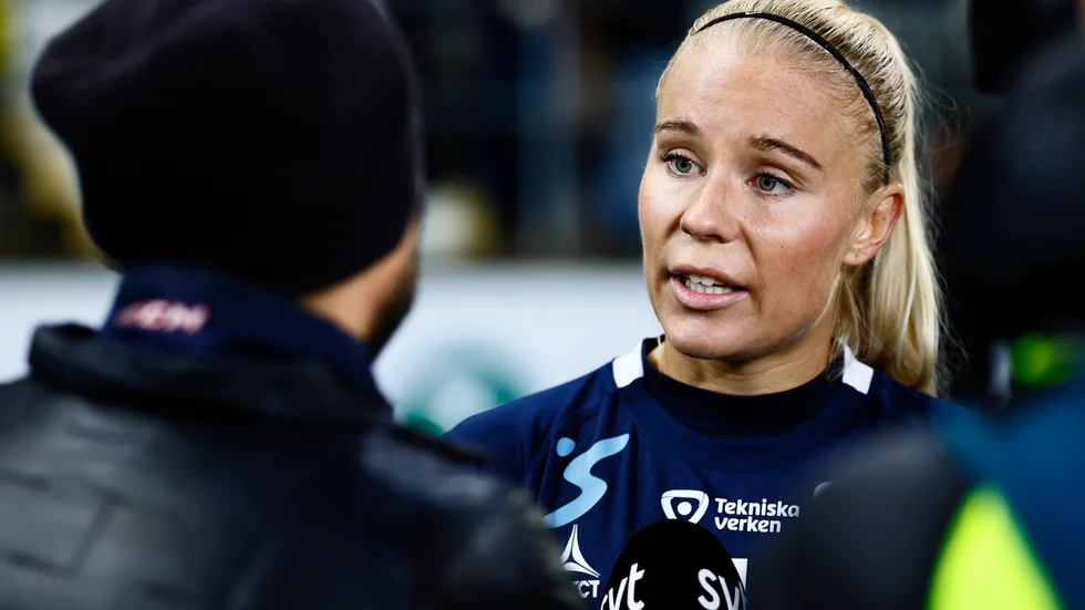 Avslutningsmatchen mot Kristianstad blev Stina Lennartssons sista i LFC-tröjan. 