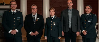 Premierade, medaljerade och avtackade