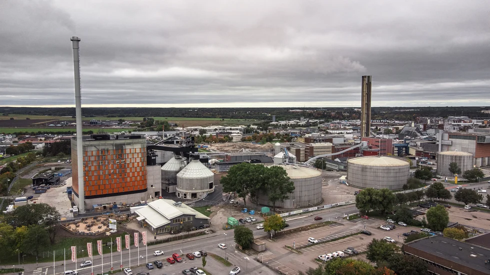 Vattenfalls anläggning i Boländerna släppte ut 165 172 ton koldioxid under 2023.