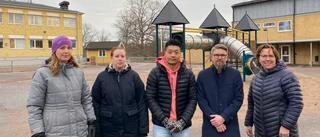 Nedskärningarna på skolan fick dem att engagera sig