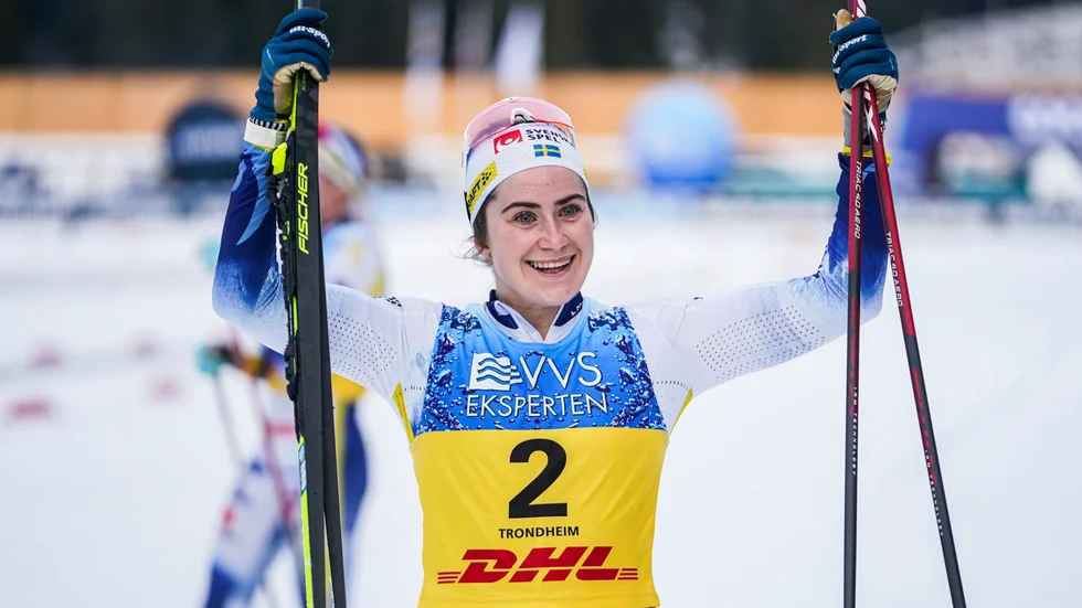 Ebba Andersson var överlägsen i Trondheim.