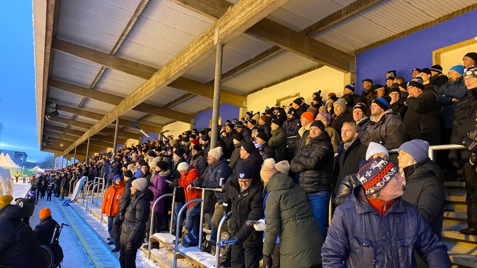 IFK Motalas annandagsmatch förra säsongen mot Rättvik sågs av 1 253 personer. I år kommer Jönköping till Motala för division 1-spel i jul.