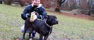Maria: "Hunden var fullpumpad med anabola"