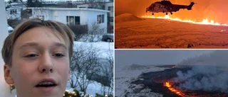 Eiríkur, 14: ”Vi är vana, man går inte omkring och är rädd”