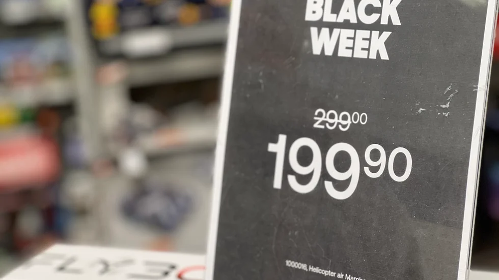 Årets black friday infaller den 29 november, vilket är samma dag som i USA där "högtiden" först kom till under 1960-talet. Black friday fick däremot inte fäste i Sverige förrän mitten på 2010-talet.
