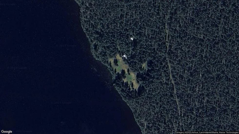 Området kring Örnsjö 1