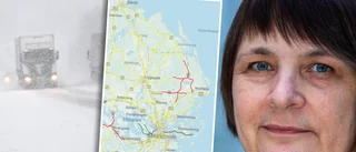 "I eftermiddag kan det vara som värst"