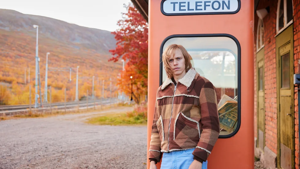 Valter Skarsgård spelar en ung Börje Salming.