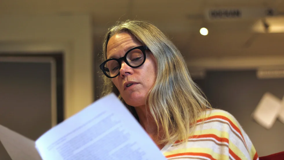 Lotta Lexén (M), svarar på insändarskribentens åsikter.