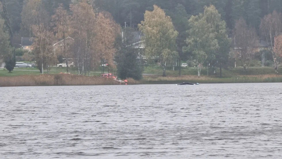 Man på SUP-bräda på Björskatafjärden i Luleå orsakade räddningsutryckning under onsdag kväll.   