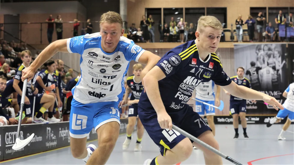 Visby IBK ställs mot Sundsvall på lördagskvällen.