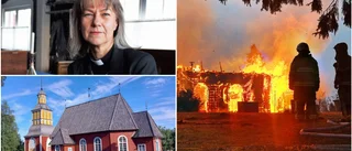 Kulturskatter blev lågornas rov – men vissa föremål kunde räddas