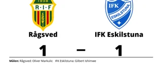 IFK Eskilstuna i ledning i halvtid - men tappade segern mot Rågsved