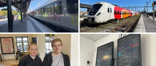 Signalfel orsakade omfattande förseningar och inställda turer