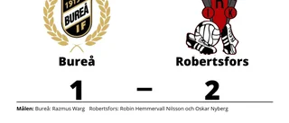 Robertsfors vann borta mot Bureå