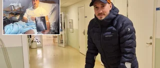 En månad efter skräckolyckan: ”Det är total blackout”