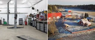 Villa med egen verkstad lockade flest