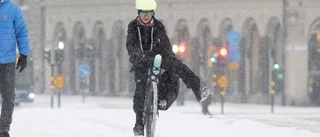 Många olyckor och avåkningar i snökaoset