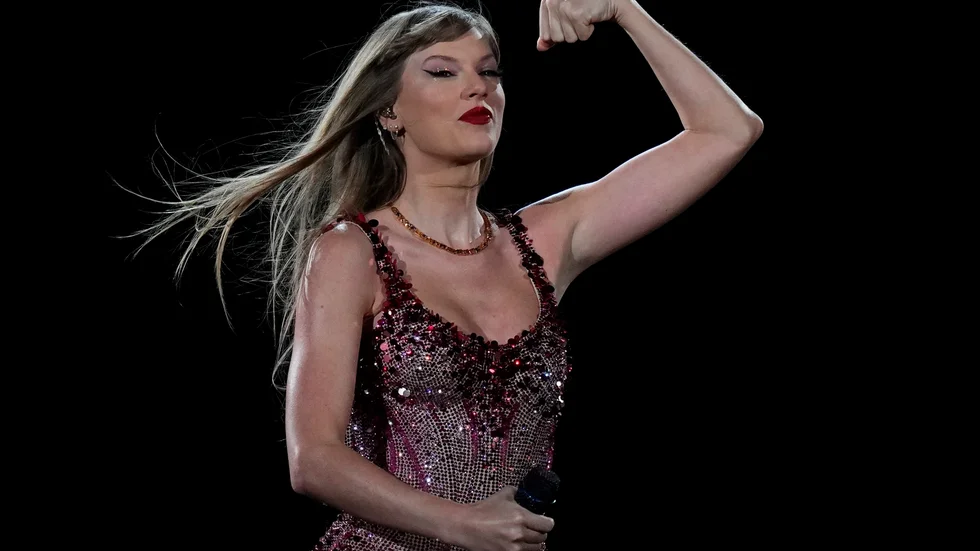 Taylor Swift är årets person enligt Time Magazine. Arkivbild.