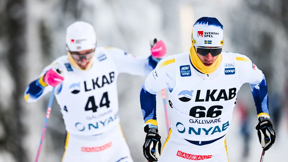Johan Häggström blev 26:a i lördagens distanslopp i Gällivare. "Ett stabilt lopp på ungefär samma nivå som tidigare", säger Piteå Elitåkaren.