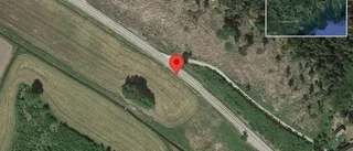 Singelolycka på väg 57
