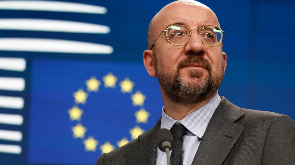 EU:s rådsordförande Charles Michel laddar för middagar i Paris, Berlin, Köpenhamn och Zagreb. Arkivfoto.