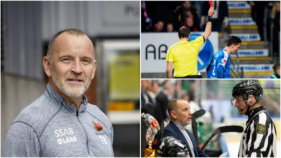 I den här intervjun pratar Luleå Hockey-tränaren Thomas "Bulan" Berglund om sitt fotbollsintresse och att han ska vara gäst när Jonas Eriksson har sin show i Luleå på måndag.