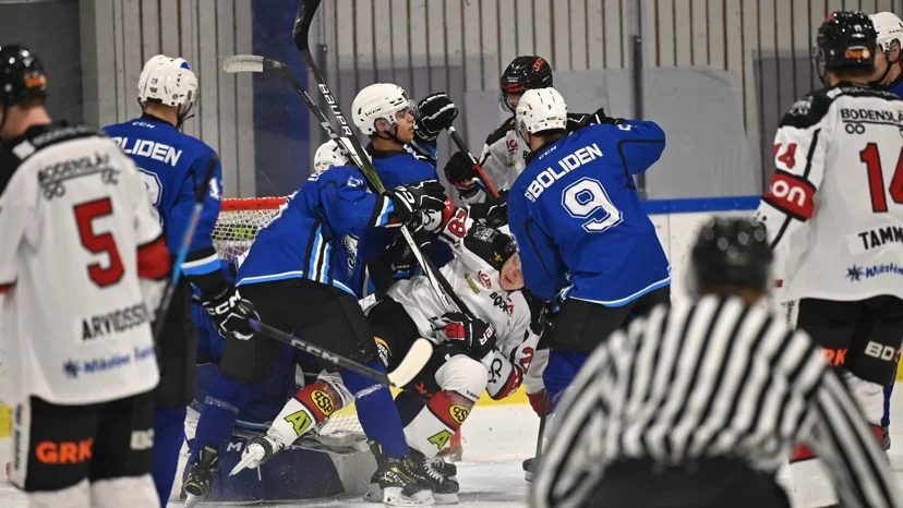 Clemensnäs HC förlorade borta mot topplaget Boden. 