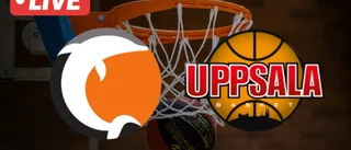 Uppsala basket mötte Norrköping på bortaplan – se sändningen här
