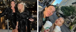 Stella, 30, lever ”Sex and the City"-liv med bästisen i New York