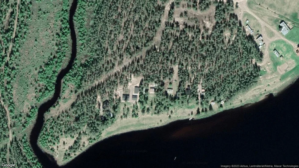 Området kring Pissiniemi 8