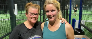 Vi hängde med på seriespelet i Varamon padel center 